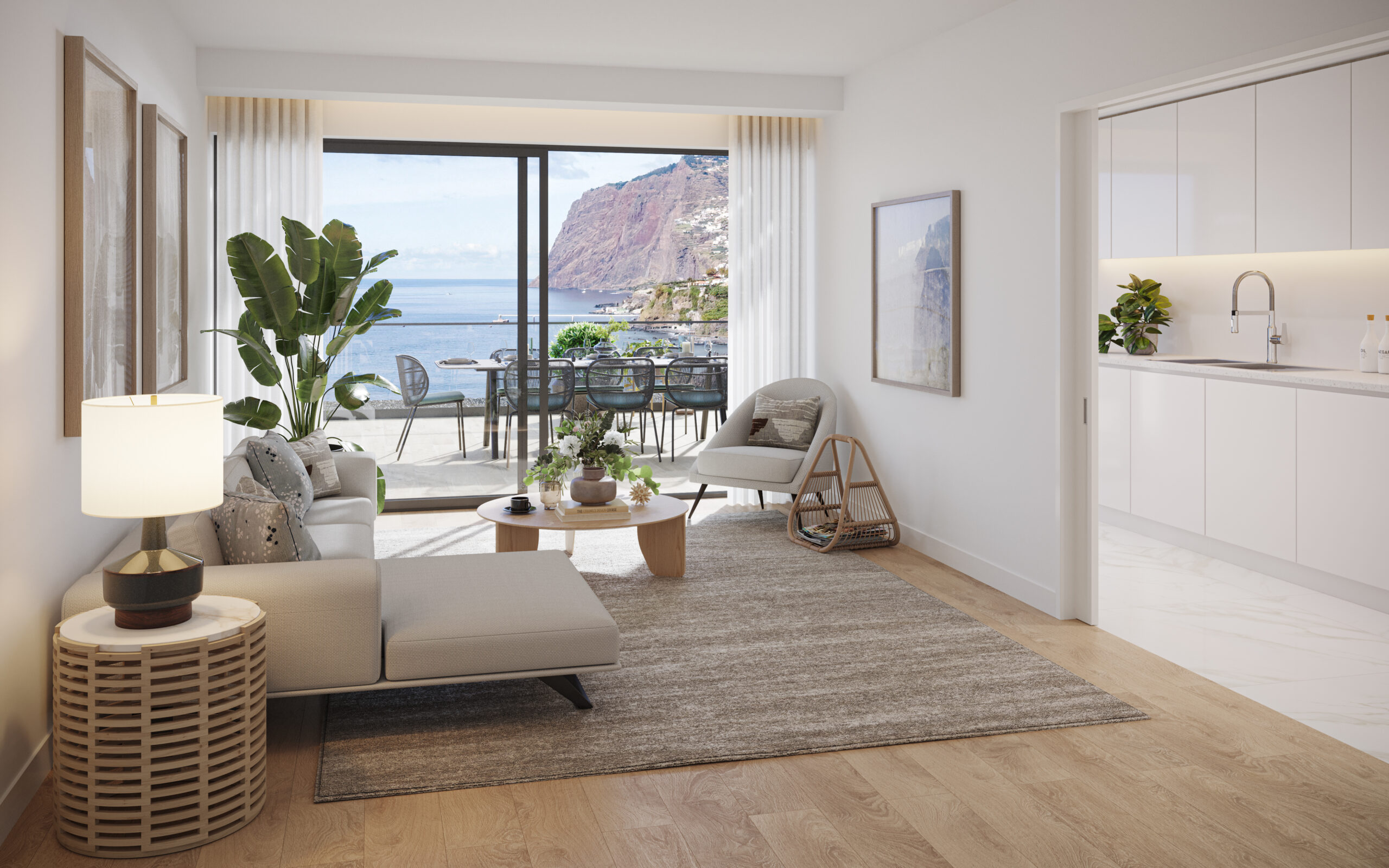Apartamento T2 – Vista Mar, Funchal