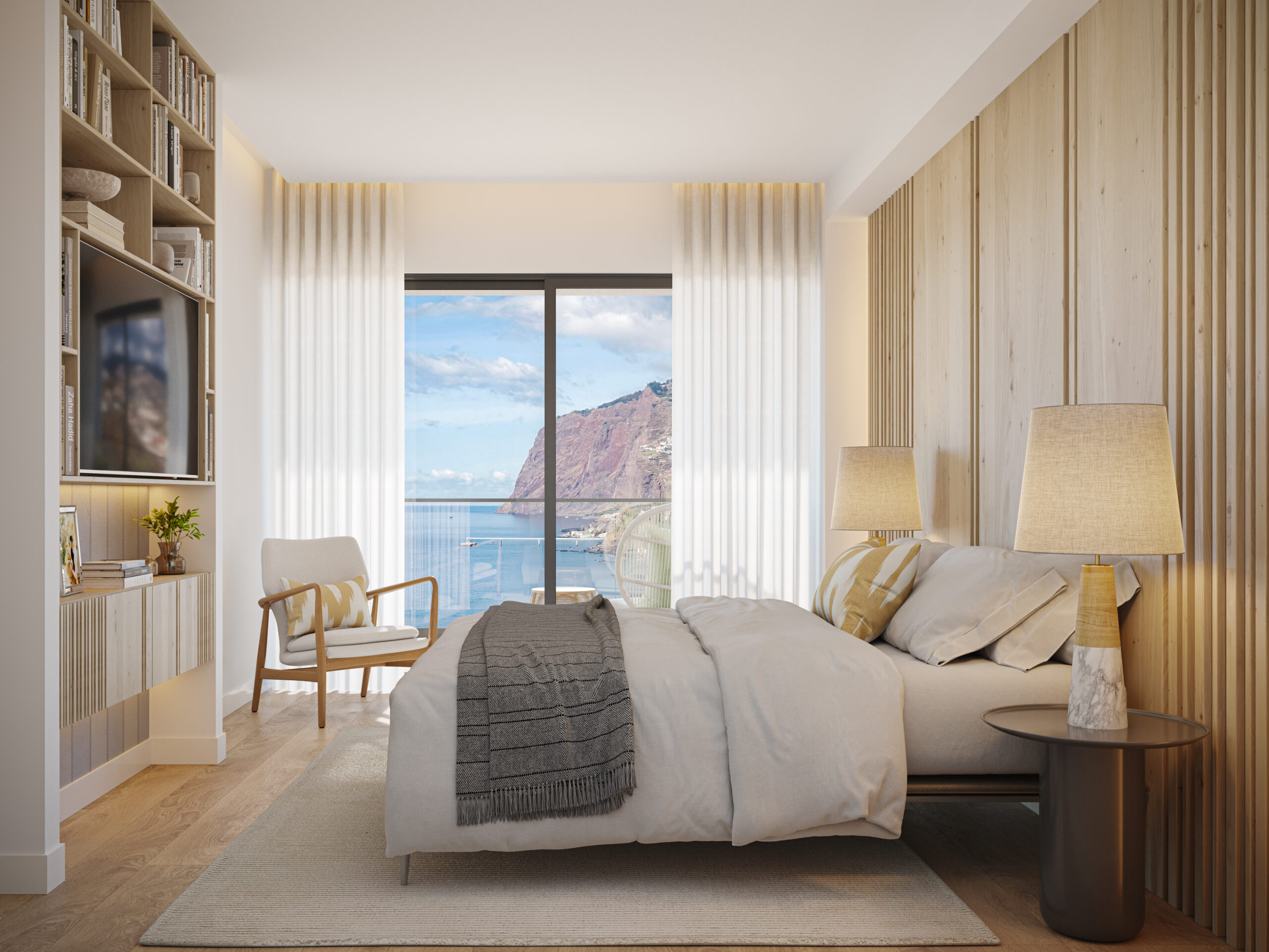 Apartamento T2 – Vista Mar, Funchal