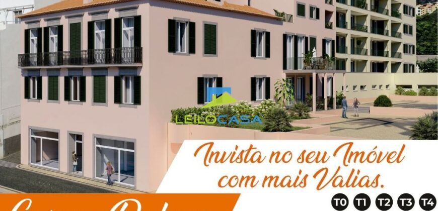 Apartamentos T3+1 no Centro do Funchal, Ilha da Madeira