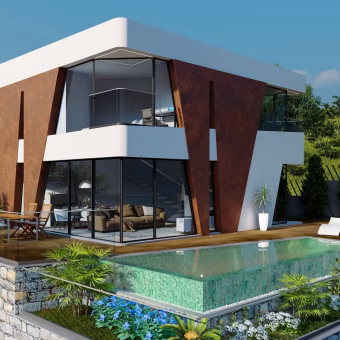 Villa Under Construction – Reis Magos