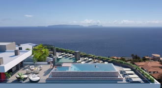 Apartment T2 duplex with exclusiv rooftop