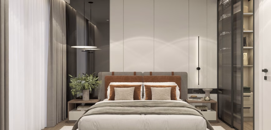 Apartment T2 duplex with exclusiv rooftop